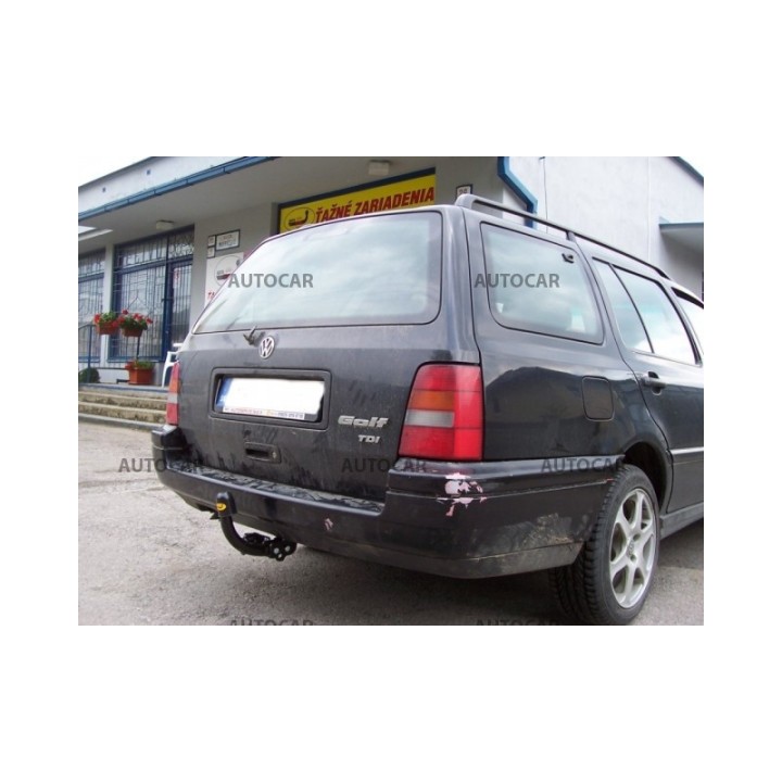 Towbar, Auto-Hak, Semi-Detachable System, Volkswagen Golf Station Wagon 1993 - 1998 - EDK.ro
