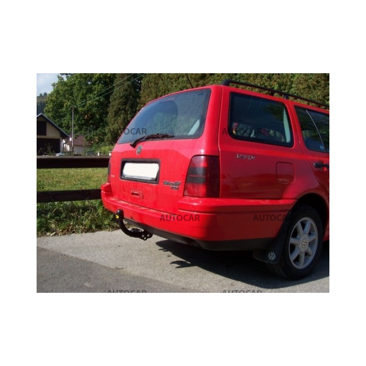 Cârlig de Remorcare, Auto-Hak, Sistem Semi-Demontabil, Volkswagen Golf Combi 1993 - 1998 - EDK.ro