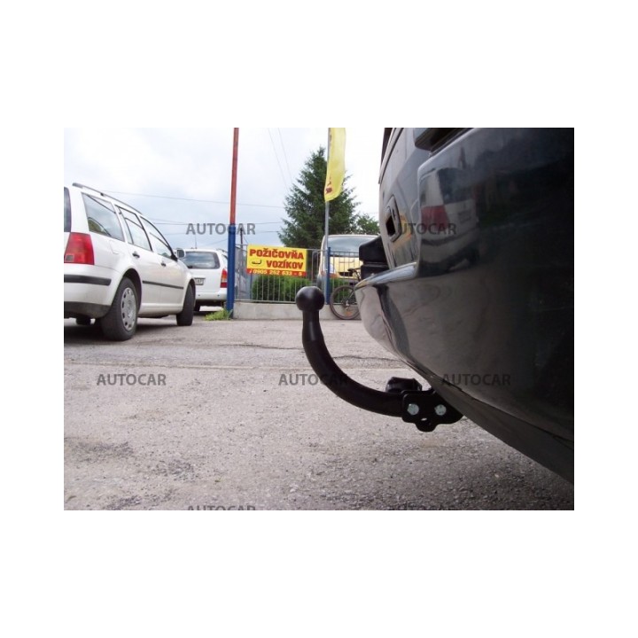 Cârlig de Remorcare, Auto-Hak, Sistem Semi-Demontabil, Volkswagen Golf Combi 1993 - 1998 - EDK.ro
