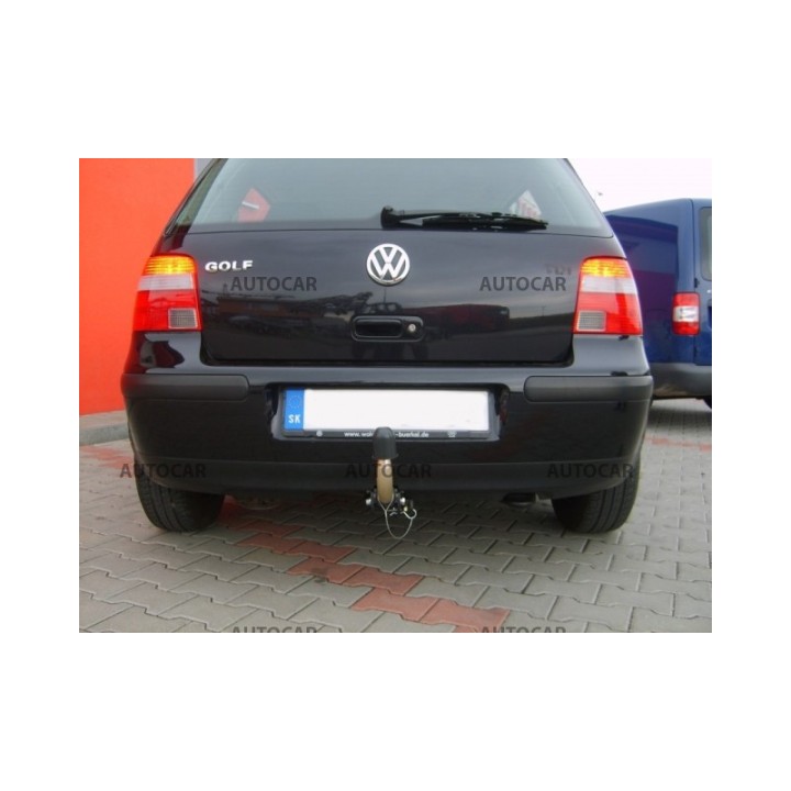 Towbar, Auto-Hak, Automatic Detachable System, Volkswagen Golf 3/5-Door 4x4 1997 - 2003 - EDK.ro