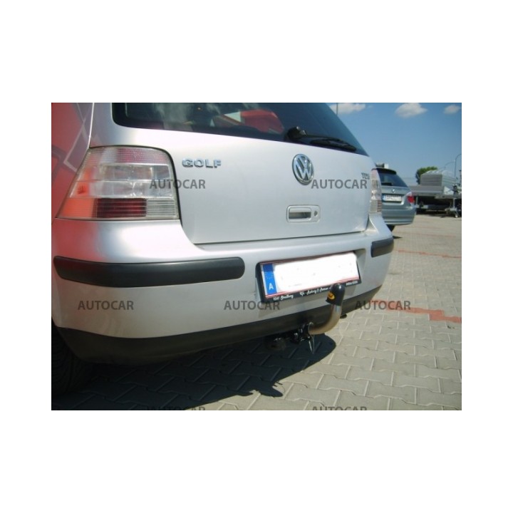 Towbar, Auto-Hak, Automatic Detachable System, Volkswagen Golf 3/5-Door 4x4 1997 - 2003 - EDK.ro