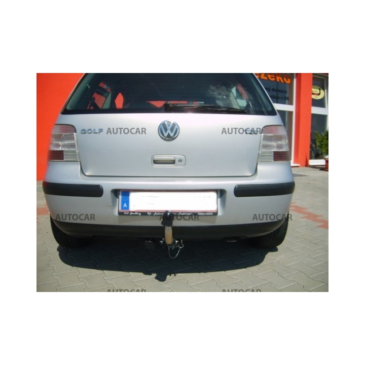 Towbar, Auto-Hak, Automatic Detachable System, Volkswagen Golf 3/5-Door 4x4 1997 - 2003 - EDK.ro