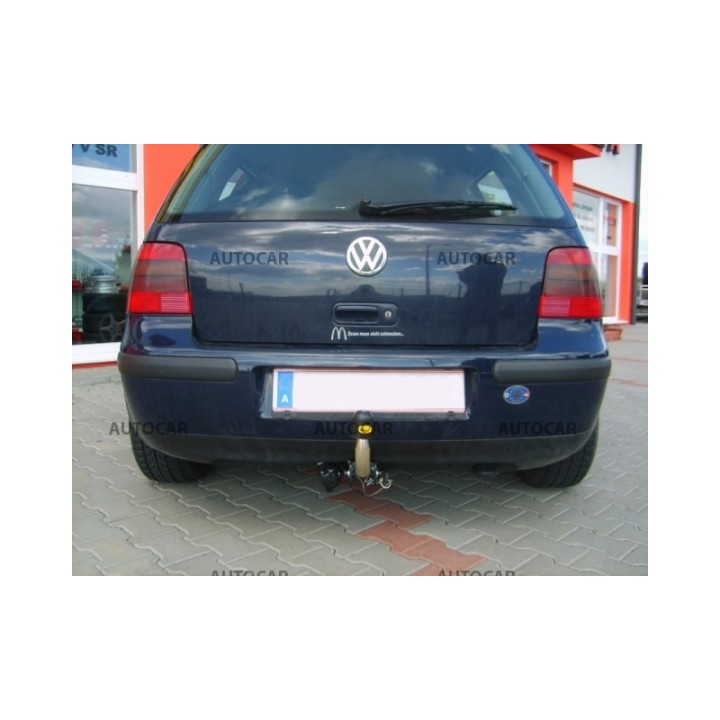 Cârlig de Remorcare, Auto-Hak, Sistem Demontabil Automat, Volkswagen Golf 3/5 Uși 4x4 1997 - 2003 - EDK.ro