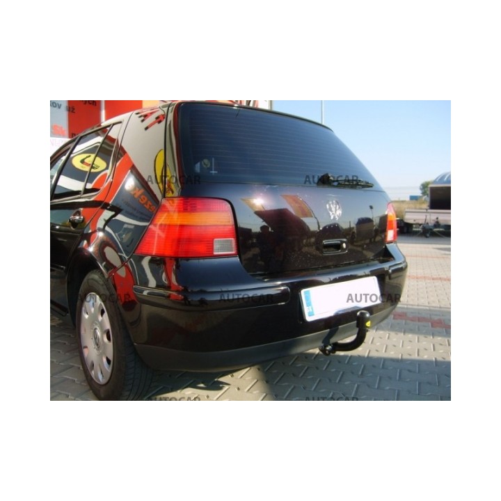 Towbar, Auto-Hak, Semi-Detachable System, Volkswagen Golf 3/5-Door 1997 - 2003 - EDK.ro
