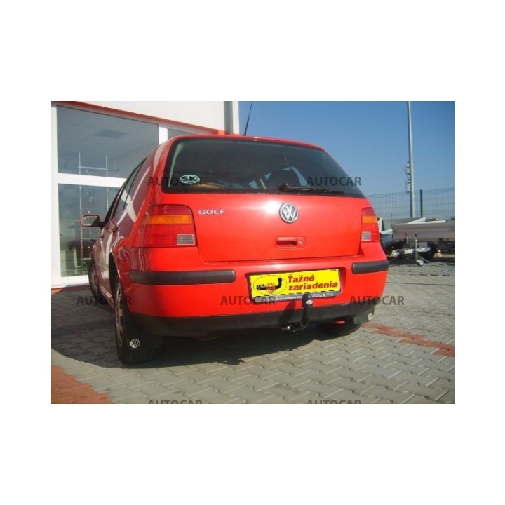 Towbar, Auto-Hak, Semi-Detachable System, Volkswagen Golf 3/5-Door 1997 - 2003 - EDK.ro