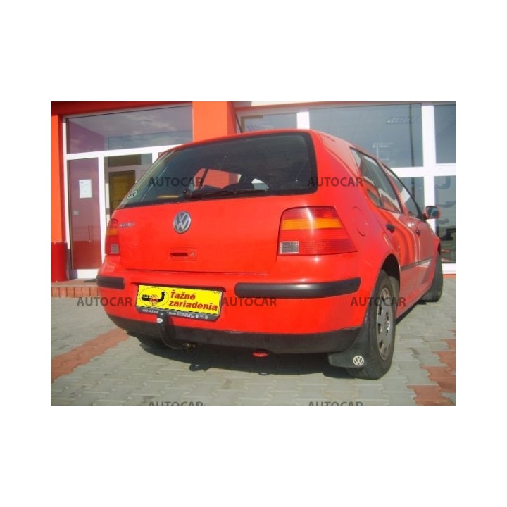 Cârlig de Remorcare, Auto-Hak, Sistem Semi-Demontabil, Volkswagen Golf 3/5 Uși 1997 - 2003 - EDK.ro