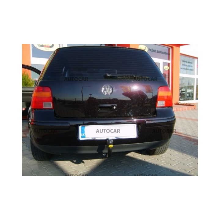Towbar, Auto-Hak, Semi-Detachable System, Volkswagen Golf 3/5-Door 1997 - 2003 - EDK.ro