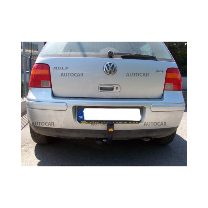 Towbar, Auto-Hak, Semi-Detachable System, Volkswagen Golf 3/5-Door 1997 - 2003 - EDK.ro