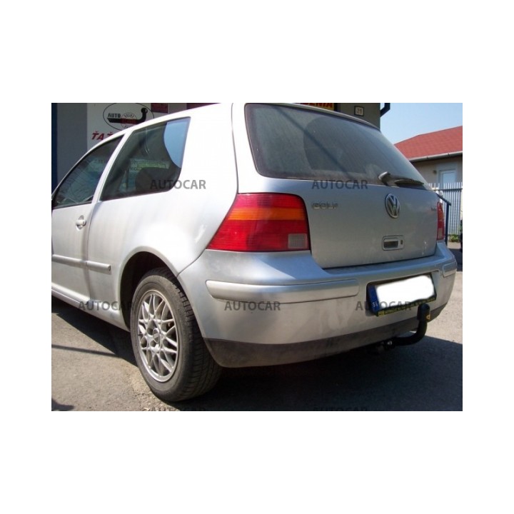 Cârlig de Remorcare, Auto-Hak, Sistem Semi-Demontabil, Volkswagen Golf 3/5 Uși 1997 - 2003 - EDK.ro