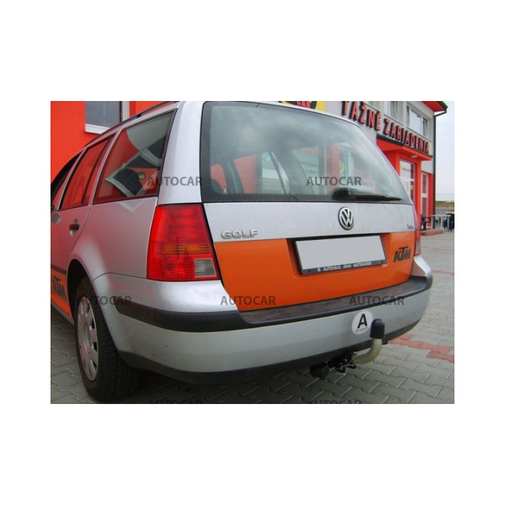 Towbar, Auto-Hak, Automatic Detachable System, Volkswagen Golf Station Wagon 4x4 1998 - 2003 - EDK.ro