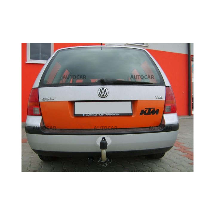 Cârlig de Remorcare, Auto-Hak, Sistem Demontabil Automat, Volkswagen Golf Combi 4x4 1998 - 2003 - EDK.ro