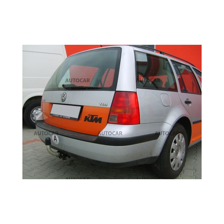 Towbar, Auto-Hak, Automatic Detachable System, Volkswagen Golf Station Wagon 4x4 1998 - 2003 - EDK.ro