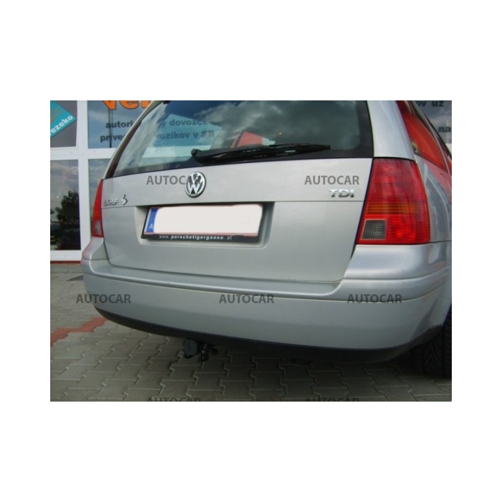 Towbar, Auto-Hak, Automatic Detachable System, Volkswagen Golf Station Wagon 4x4 1998 - 2003 - EDK.ro