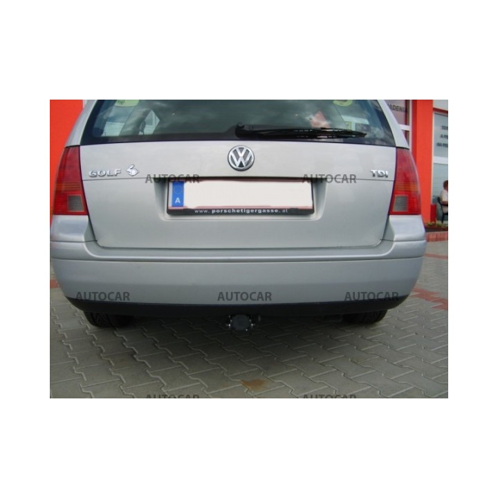 Cârlig de Remorcare, Auto-Hak, Sistem Demontabil Automat, Volkswagen Golf Combi 4x4 1998 - 2003 - EDK.ro
