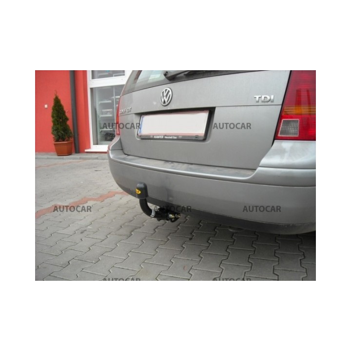 Cârlig de Remorcare, Auto-Hak, Sistem Semi-Demontabil, Volkswagen Golf Combi 4x4 1998 - 2003 - EDK.ro