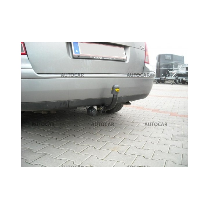 Cârlig de Remorcare, Auto-Hak, Sistem Semi-Demontabil, Volkswagen Golf Combi 4x4 1998 - 2003 - EDK.ro