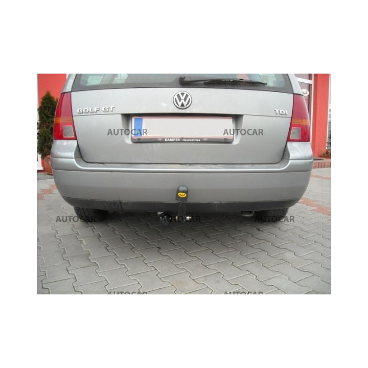 Towbar, Auto-Hak, Semi-Detachable System, Volkswagen Golf Station Wagon 4x4 1998 - 2003 - EDK.ro
