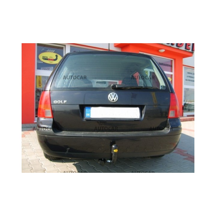 Cârlig de Remorcare, Auto-Hak, Sistem Semi-Demontabil, Volkswagen Golf Combi 4x4 1998 - 2003 - EDK.ro