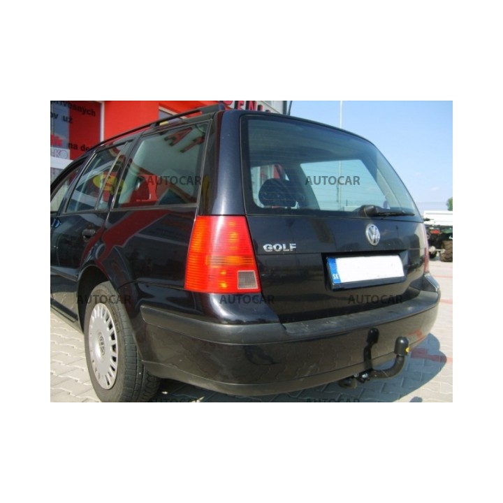 Towbar, Auto-Hak, Semi-Detachable System, Volkswagen Golf Station Wagon 4x4 1998 - 2003 - EDK.ro
