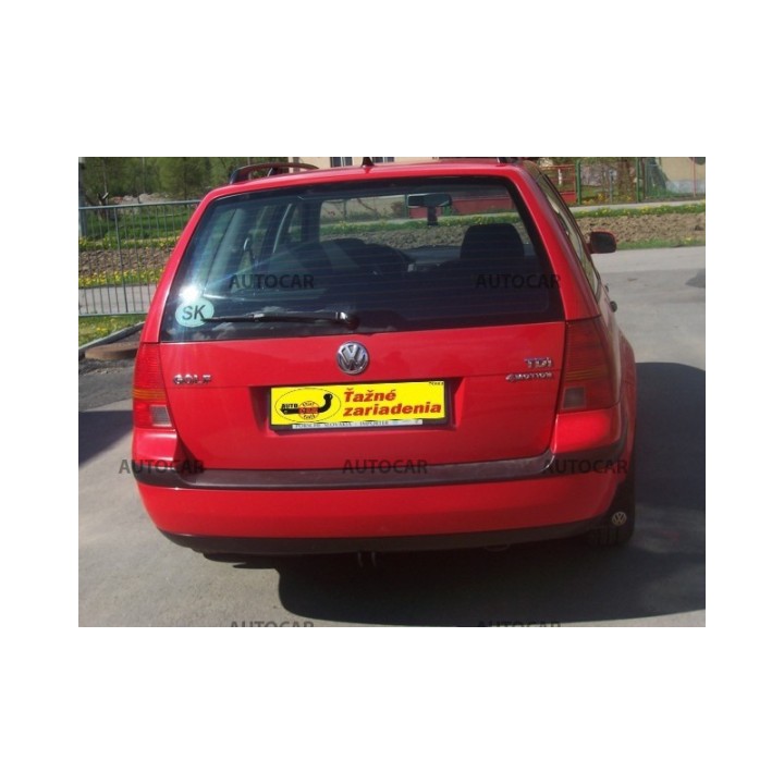 Towbar, Auto-Hak, Semi-Detachable System, Volkswagen Golf 3/5-Door 4x4 1997 - 2003 - EDK.ro