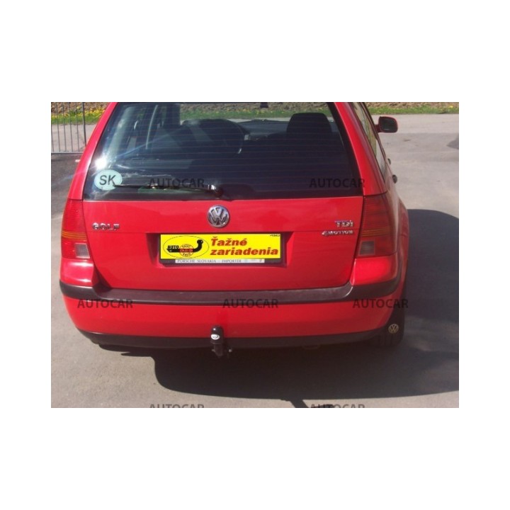 Towbar, Auto-Hak, Semi-Detachable System, Volkswagen Golf 3/5-Door 4x4 1997 - 2003 - EDK.ro