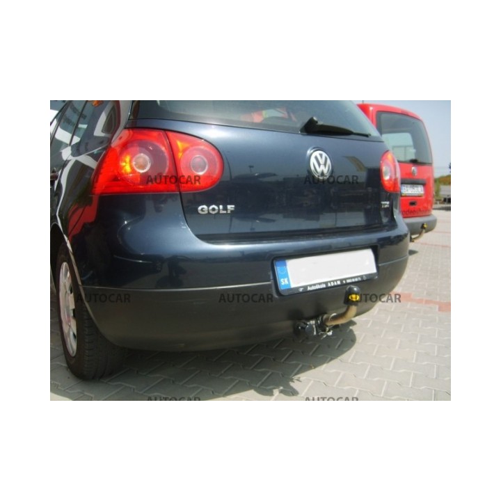 Cârlig de Remorcare, Auto-Hak, Sistem Demontabil Automat, Volkswagen Golf 2003 - 2009 - EDK.ro
