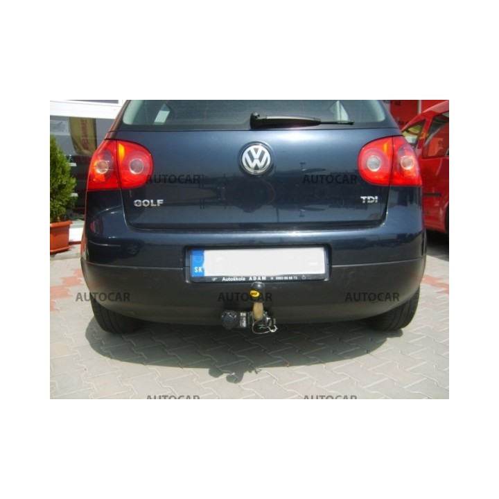 Towbar, Auto-Hak, Automatic Detachable System, Volkswagen Golf 2003 - 2009 - EDK.ro