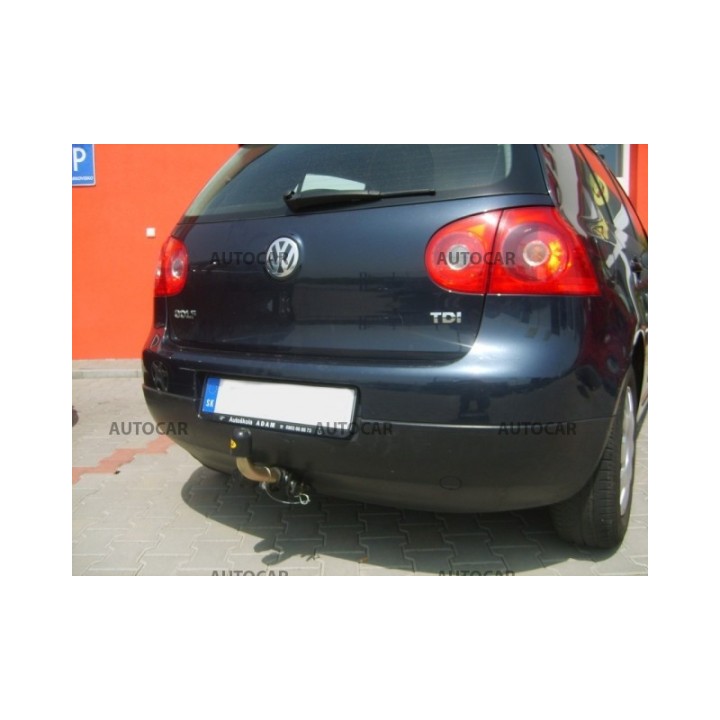 Cârlig de Remorcare, Auto-Hak, Sistem Demontabil Automat, Volkswagen Golf 2003 - 2009 - EDK.ro