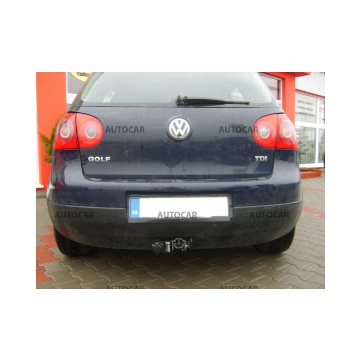 Towbar, Auto-Hak, Automatic Detachable System, Volkswagen Golf 2003 - 2009 - EDK.ro
