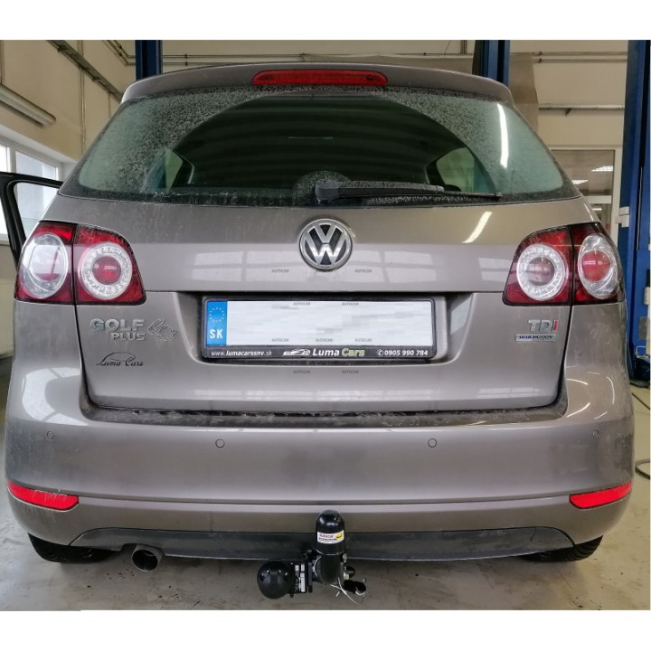 Cârlig de Remorcare, Auto-Hak, Sistem Demontabil Automat, Volkswagen Golf 2003 - 2009 - EDK.ro