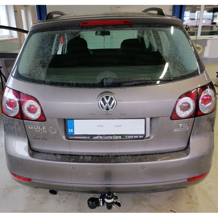 Towbar, Auto-Hak, Automatic Detachable System, Volkswagen Golf 2003 - 2009 - EDK.ro