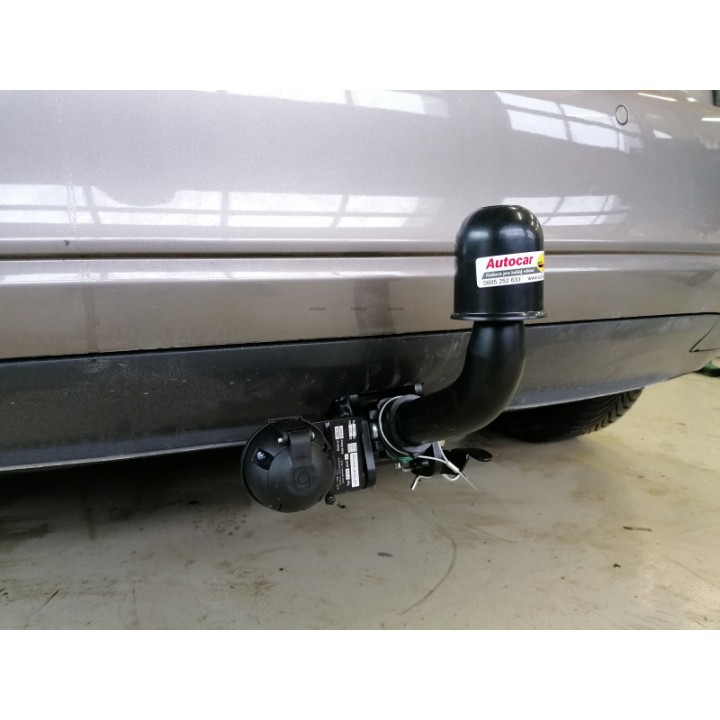 Cârlig de Remorcare, Auto-Hak, Sistem Demontabil Automat, Volkswagen Golf 2003 - 2009 - EDK.ro
