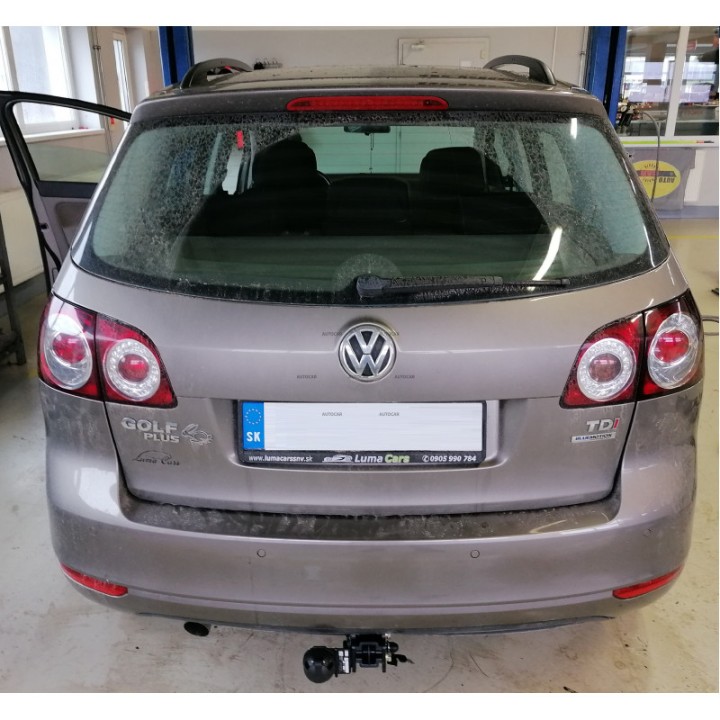 Cârlig de Remorcare, Auto-Hak, Sistem Demontabil Automat, Volkswagen Golf 2003 - 2009 - EDK.ro