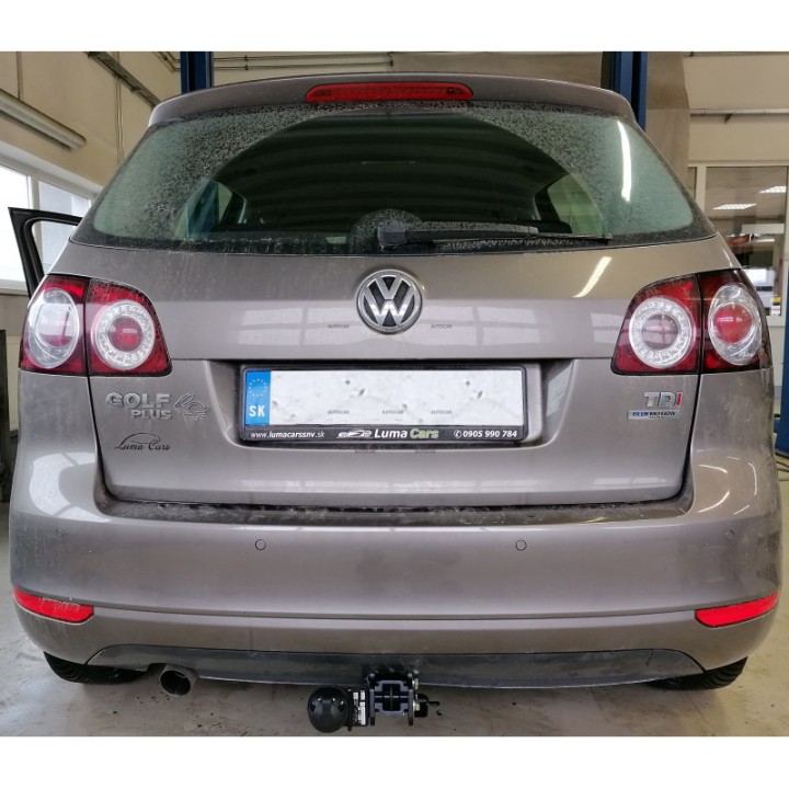 Towbar, Auto-Hak, Automatic Detachable System, Volkswagen Golf 2003 - 2009 - EDK.ro