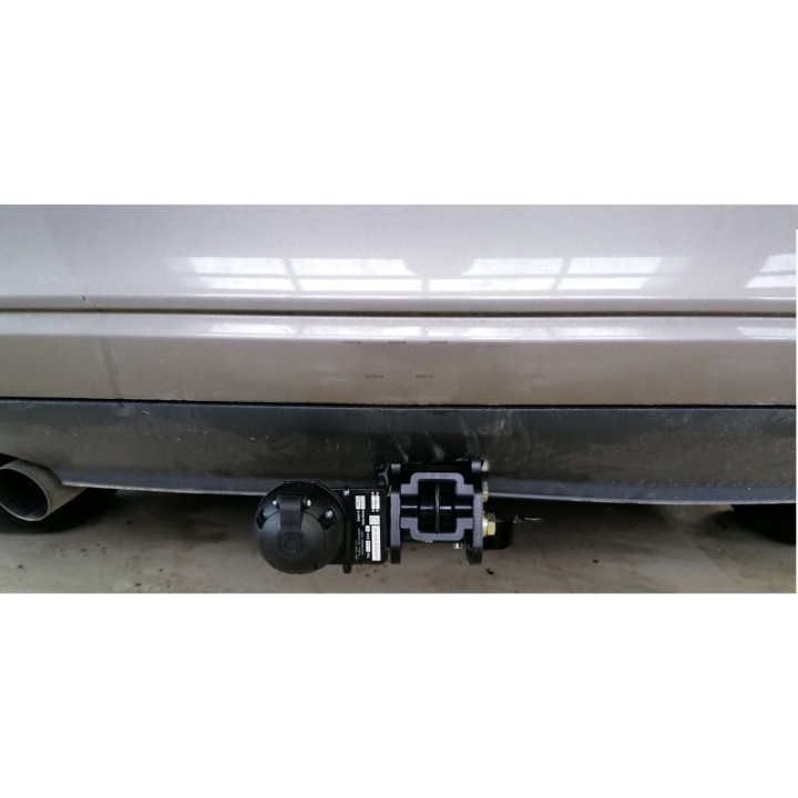 Cârlig de Remorcare, Auto-Hak, Sistem Demontabil Automat, Volkswagen Golf 2003 - 2009 - EDK.ro