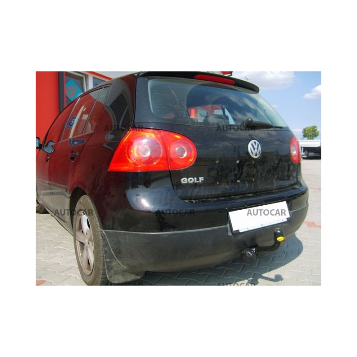Cârlig de Remorcare, Auto-Hak, Sistem Semi-Demontabil, Volkswagen Golf 2003 - 2009 - EDK.ro