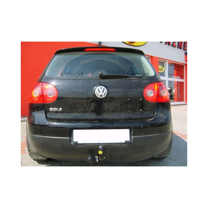 Cârlig de Remorcare, Auto-Hak, Sistem Semi-Demontabil, Volkswagen Golf 2003 - 2009 - EDK.ro