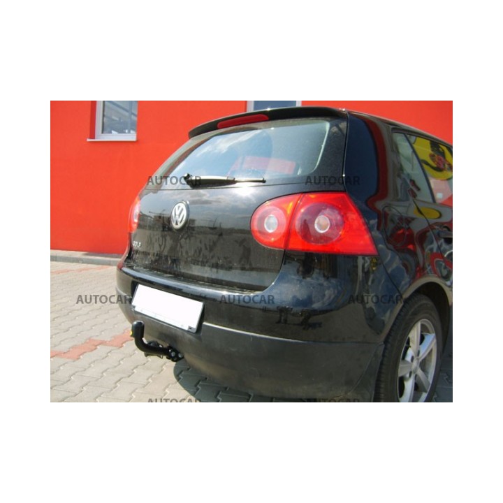 Towbar, Auto-Hak, Semi-Detachable System, Volkswagen Golf 2003 - 2009 - EDK.ro