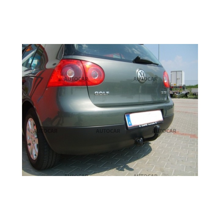Cârlig de Remorcare, Auto-Hak, Sistem Semi-Demontabil, Volkswagen Golf 2003 - 2009 - EDK.ro