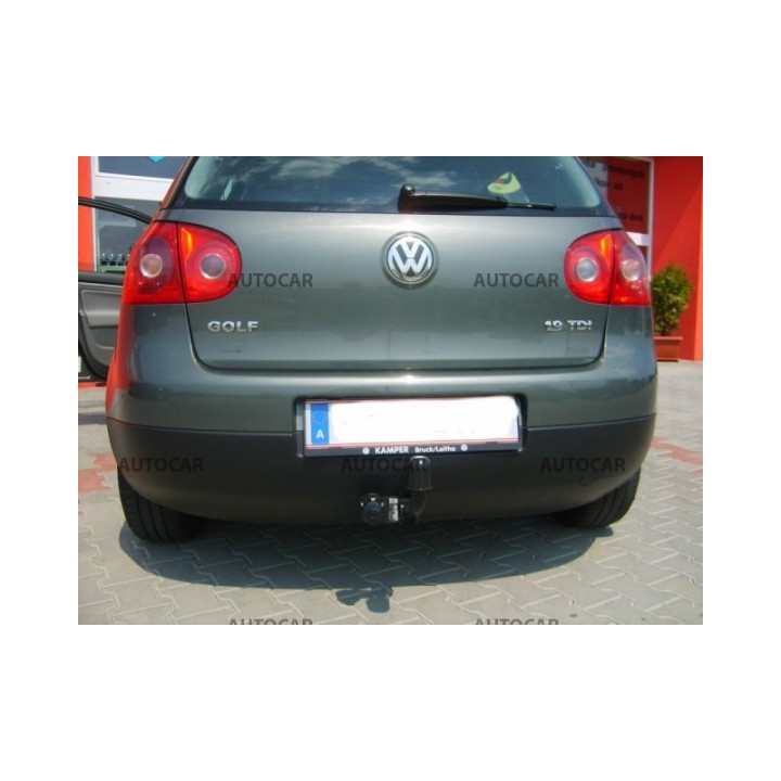 Cârlig de Remorcare, Auto-Hak, Sistem Semi-Demontabil, Volkswagen Golf 2003 - 2009 - EDK.ro