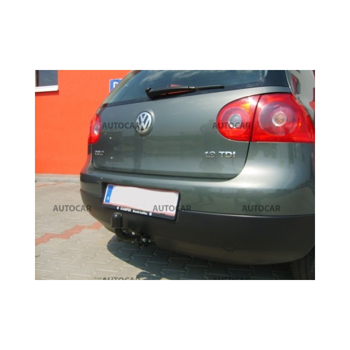 Cârlig de Remorcare, Auto-Hak, Sistem Semi-Demontabil, Volkswagen Golf 2003 - 2009 - EDK.ro