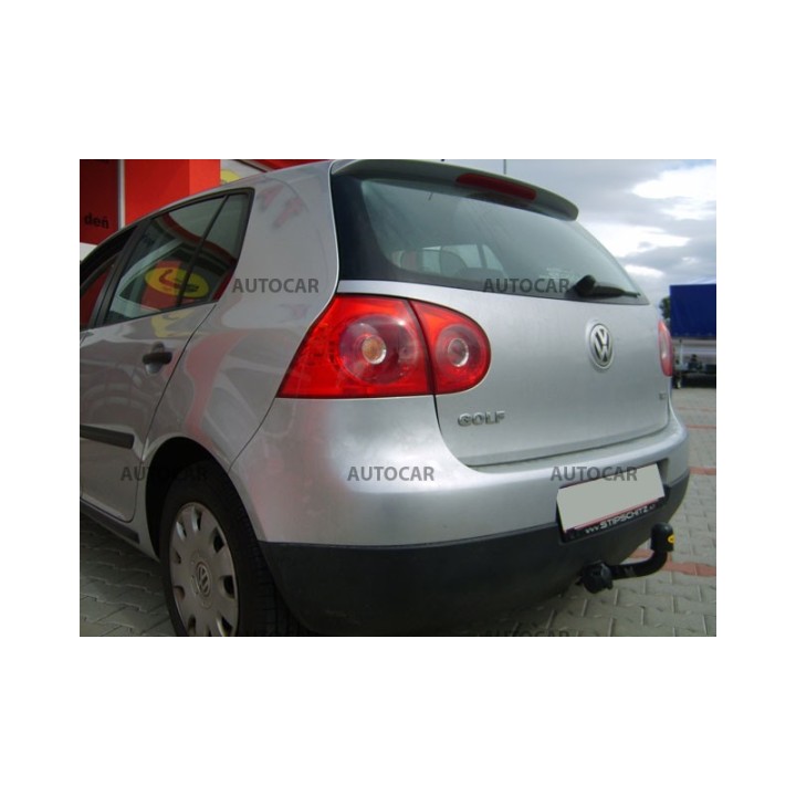 Towbar, Auto-Hak, Semi-Detachable System, Volkswagen Golf 2003 - 2009 - EDK.ro