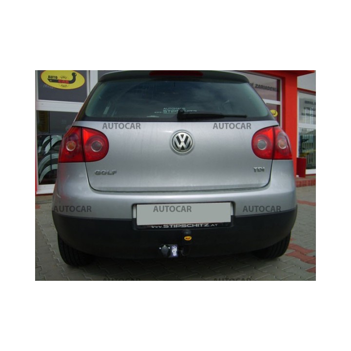 Towbar, Auto-Hak, Semi-Detachable System, Volkswagen Golf 2003 - 2009 - EDK.ro