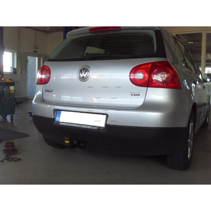 Towbar, Auto-Hak, Semi-Detachable System, Volkswagen Golf 2003 - 2009 - EDK.ro