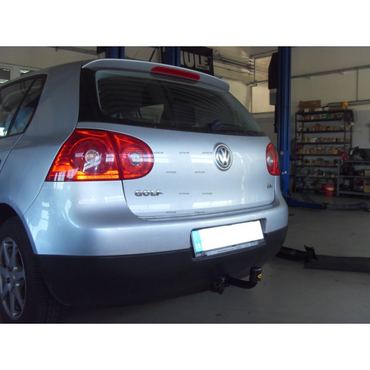 Towbar, Auto-Hak, Semi-Detachable System, Volkswagen Golf 2003 - 2009 - EDK.ro