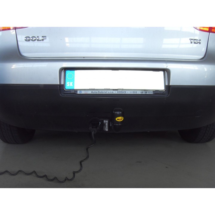 Towbar, Auto-Hak, Semi-Detachable System, Volkswagen Golf 2003 - 2009 - EDK.ro