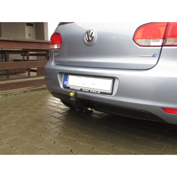 Towbar, Auto-Hak, Semi-Detachable System, Volkswagen Golf 2003 - 2009 - EDK.ro