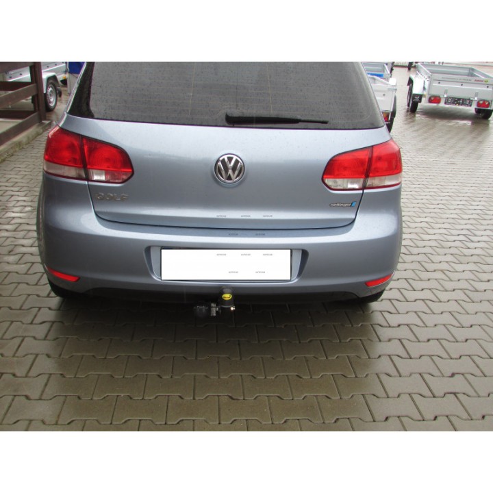 Towbar, Auto-Hak, Semi-Detachable System, Volkswagen Golf 2003 - 2009 - EDK.ro