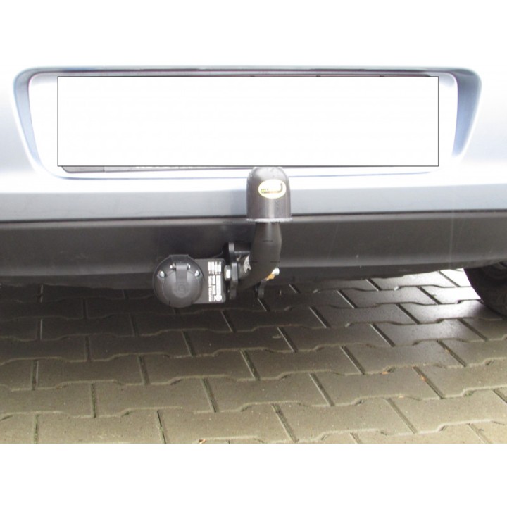 Towbar, Auto-Hak, Semi-Detachable System, Volkswagen Golf 2003 - 2009 - EDK.ro