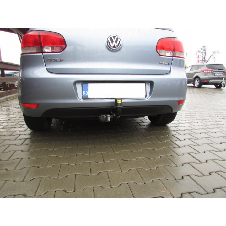 Towbar, Auto-Hak, Semi-Detachable System, Volkswagen Golf 2003 - 2009 - EDK.ro